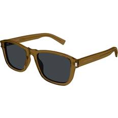 Solglasögon Saint Laurent SL 710 004 Solglasögon Acetat Brun Grå
