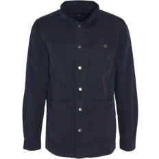 Barbour Grindle Overshirt - Classic Navy