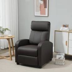 Homcom Recliner Sofa Chair PU Leather Massage Armcair w/ Remote Control