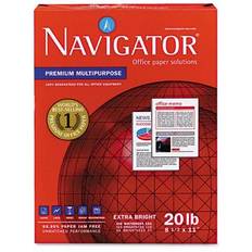 Brown Copy Paper Navigator SNANMP1120 8.5 x 11 in Copy Paper - Brown