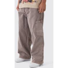 Beige - Unisex Pants & Shorts Etro Pressed Crease Classic Trousers - Men - Grey