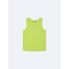 Girls - Green Tank Tops Calvin Klein Big Girls Dance Tank Top - Green