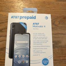 AT&T Mobile Phones AT&T Prepaid Motivate 4 Smartphone 32 GB