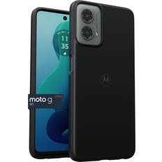 Motorola Moto G 5G (2024) Textured Protective Case- Black Precision fit Shock Absorbing Cases for Enhanced Phone Grip, Style, Drop Protection for Your Moto G 5G 2024