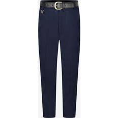 Jeans Womens Straight Tube Sweatpants - Blue