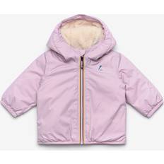 Mädchen - Spandex Oberbekleidung K-Way Jacke Kinder Farbe - Pink