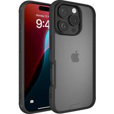 Mous for iPhone 16 Pro Max Clear Case Clarity 3.0 Protective Scratch Resistant Crystal Clear & Slim Design