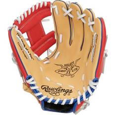 Rawlings Baseball Gloves & Mitts Rawlings Select Pro Lite 11" Corey Seager Baseball Glove Right Hand Throw Tan/Red