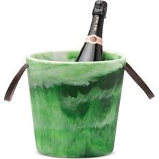 Ice Buckets Blue Pheasant Wesley Beverage - Green (OS) Ice Bucket