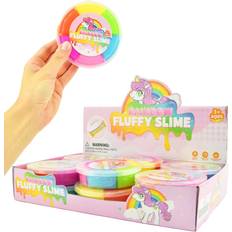 Robetoy Fluffy Slime Rainbow