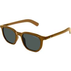 Montblanc Square Sunglasses MB0352S - Brown