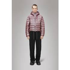 Rains Donna Giubbotti Rains Lohja Short Puffer Jacket - Muse