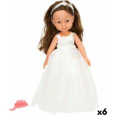 Colorbaby Communion Doll 32 cm 6 Units