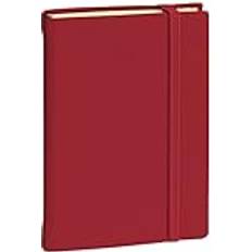 Rosso Calendari ‎Quo Vadis Agenda Daily PRE ML Silk 8.5 x 13 cm