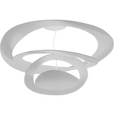 Artemide Pirce Mini White Pendant Lamp 67cm