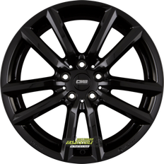 19" - 5/114,3 Autofelgen CMS C27 Complete Black Gloss 7.5 x 19 ET45 Felge