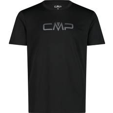 Hombre - Lana Camisetas CMP T-Shirt - Noir - Grau