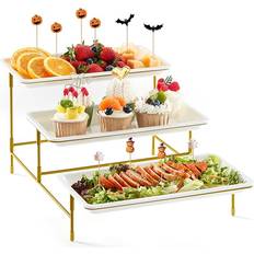Lifewit 3-Tier Party Food Kakfat 3st