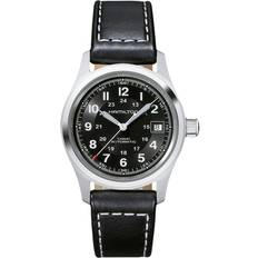 Hamilton Khaki Field Watch, 38mm Black/Black (OS)