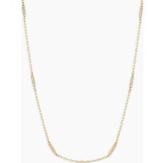 Oro Collane Diamond Tatum Necklace in 14k Solid Gold, Women's by gorjana (One Size)