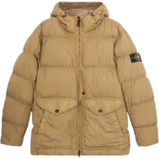 Stone Island Crinkle Reps R-ny Down Jacket - Biscuit