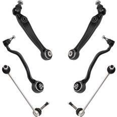 Chassi Parts TRQ Front Suspension Kit Control Arm with Ball Joint Sway Bar Stabilizer Link X6