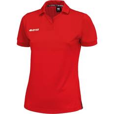 Mujer - XXS Polos Errea Team Polo Shirt - Rouge