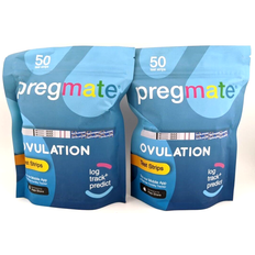 Self Tests Pregmate 2 pack ovulation test strips 100ct total exp 02-02-2027