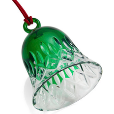 Christmas Tree Ornaments Waterford Lismore Bell Decoration Green Christmas Tree Ornament