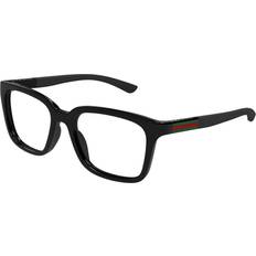 Gucci Blue Glasses & Reading Glasses Gucci GG1738O 001 Black Size Free Lenses HSA/FSA Insurance Blue Light Block Available (52)