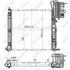 NRF Radiator 53176