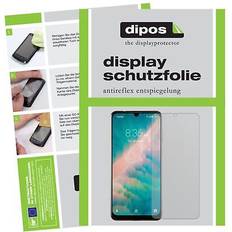 Dipos Displayschutzfolie Antireflex (2 Stück, ZTE Blade 10 Prime) Smartphone Schutzfolie