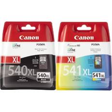 Canon PG 540 XL/CL-541XL Ink Cartridge - Black/Cyan/Magenta/Yellow