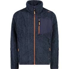 L Fleece-Bekleidung CMP Fleece Jacke - Blau