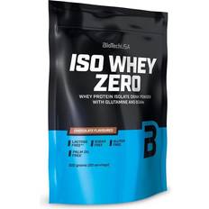 Vitaminer & Kosttillskott BioTechUSA Iso Whey Zero Salted Caramel 500g