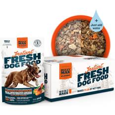 Bully Max 10 Bags 15 oz Dehydrated Dog Food