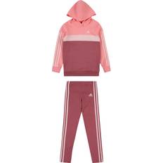 L Survêtements Sport Performance Set LG 3S Tib FL TS - Rosa