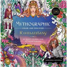 Mythographic Color and Discover: Romantasy by Weronika Kolinska (Paperback)