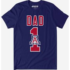 Purple Sweatshirts Arizona Wildcats Number 1 Dad T-Shirt - Purple