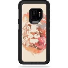 Samsung Galaxy S9 Mobile Phone Cases MightySkins OTCSGS9 Desert Lion Skin