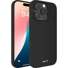 Mous iphone 16 pro Mous for iPhone 16 Pro Max Case Slim MagSafe Compatible Super Thin 2.0 Magnetic Phone Cover Black