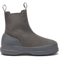 Unisex - Wildleder Chelsea Boots Moon Boot Luna Suede Chelsea Boots - Anthracite