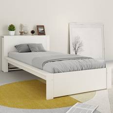 Noomi Noomi Juno Single White Bed Frame