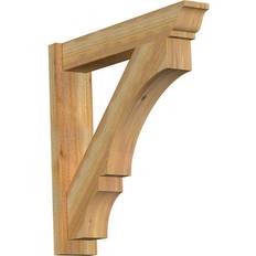 Corbels & Brackets Ekena Millwork Balboa Rough Sawn Traditional Outlooker 6 W x 30 D x 30 H