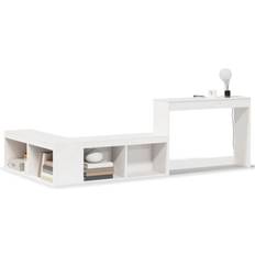 vidaXL Cabinet with Desk 232 x 112 x 75 cm Bedside Table