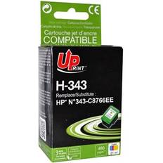 Uprint Tinte C8766EE HP 343 H-343CL - Farbe 21ml