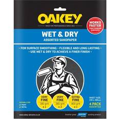 Oakey Norton flexible wet & dry sandpaper very fine extra fine 230 x 280mm