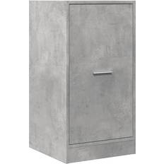 Mensole Armadi vidaXL Concrete Grey Engineered Wood Storage Cabinet