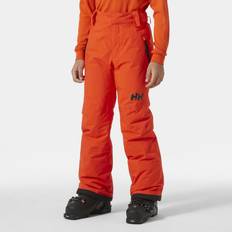 Morado Pantalones Térmicos Helly Hansen Junior Legendary Waterproof Ski Trousers - Cherry Toma