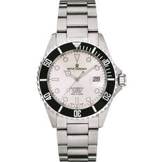 Revue Thommen Klockor Revue Thommen Dykare Automatisk Silver Zifferblatt Klocka